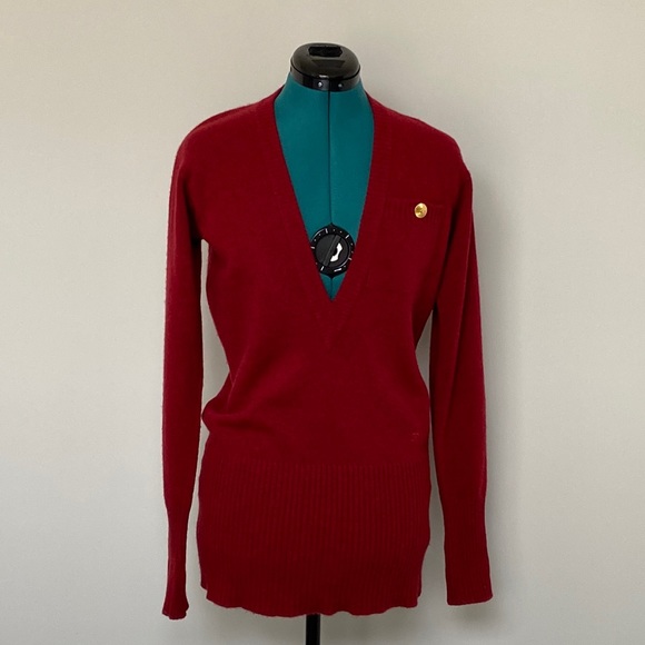 Chanel Vintage Cashmere Sweater - Picture 1 of 7
